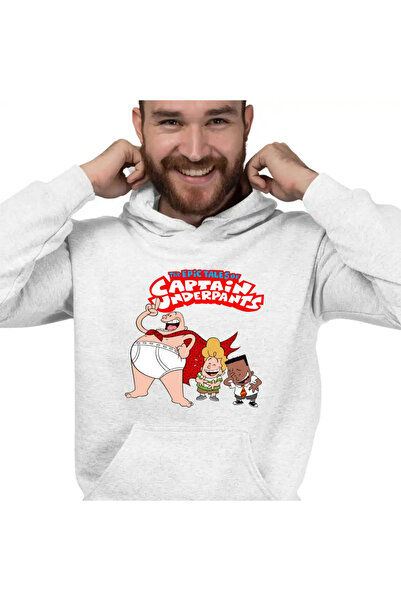 OEM Men's Hoodie Captain Underpants The Epic Adventures of Captain Underpants...