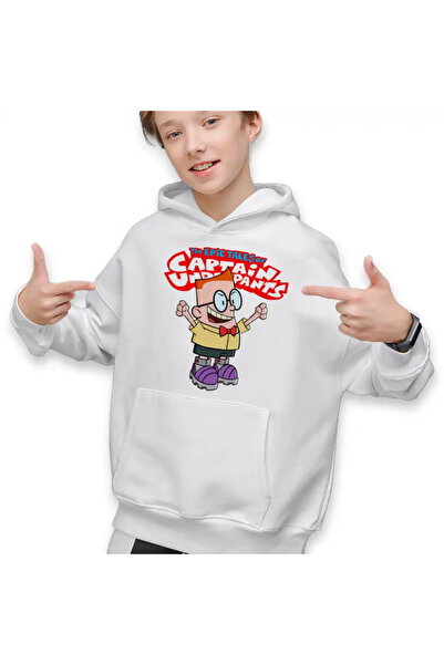 OEM Kids Boys Captain Underpants Sweatshirt Melvin Sneedly The Adventures of ...