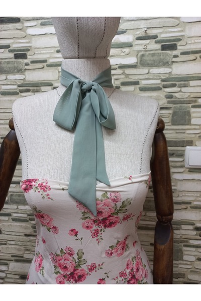 es moda shop Biana Long 200×5 Chiffon Neck Tie