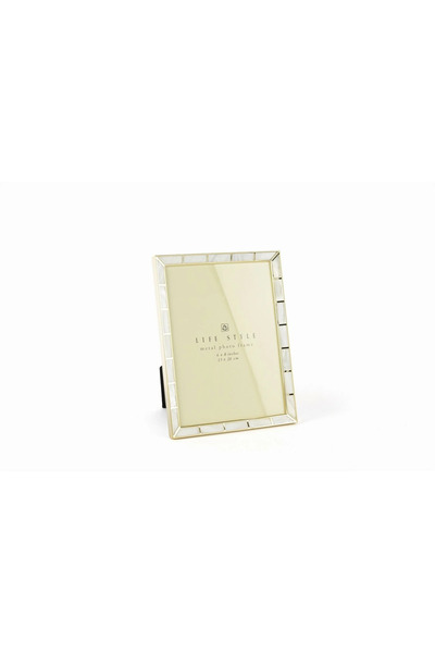 Mikasa Moor Gold Metal Edged Mother of Pearl Frame 15X20Cm