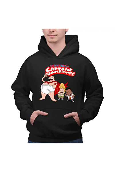OEM Men's Hoodie Captain Underpants The Epic Adventures of Captain Underpants...