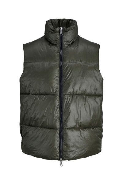 Jack & Jones COVER Чоловічий хакі жилет