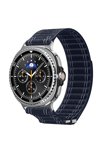 Spigen Nylon Band for Samsung Galaxy Watch 8 - Navy
