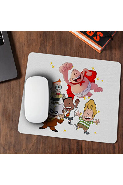 OEM Mousepad Captain Underpants All Gang Epic Tales The Adventures of Captain...