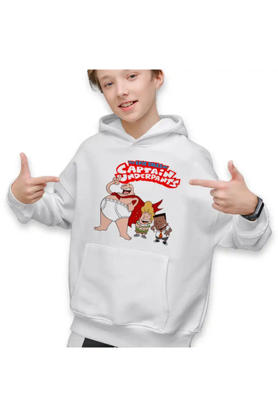 OEM Kids Boys' Captain Underpants Sweatshirt The Epic Adventures of Captain U...