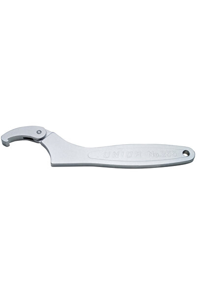 Unior Adjustable Hook Wrench 80-120 255/2F
