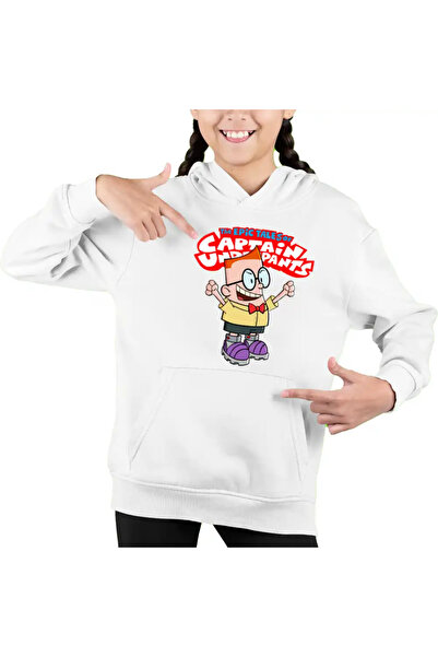 OEM Kids Girls Captain Underpants Sweatshirt Melvin Sneedly The Adventures of...