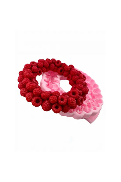 MILMATT Matrita de Silicon - Coronita mare de Zmeura, 16,5 x 3,3 cm