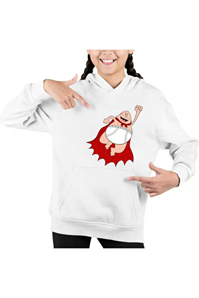 OEM Hanorac Copii Fete Captain Underpants Capitanul Chilot Dav Pilkey