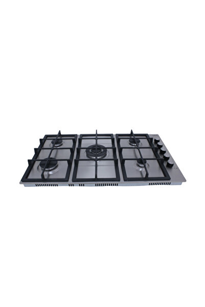Fiesta Built-in Gas Hob 90cm - 5 Burners - Steel - Turkish HB902VMTS/mvs