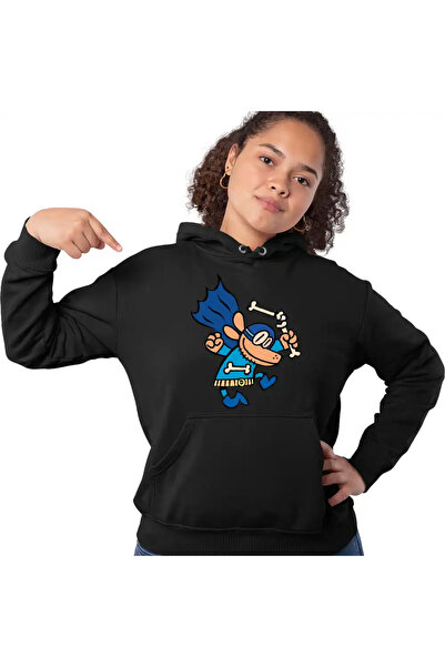 OEM Women's Hoodie Captain Underpants Dog Man Cat Kid Captain Underpants Ninja
