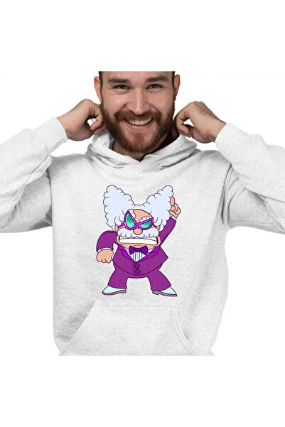 OEM Men's Hoodie Captain Underpants Professor Poopypants Professor Partescu C...