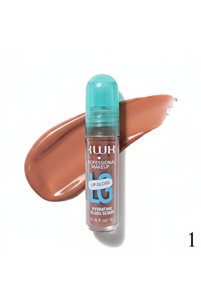 KWK جلوس شفاه مرطب بلمسة لامعة – مظهر وجذاب