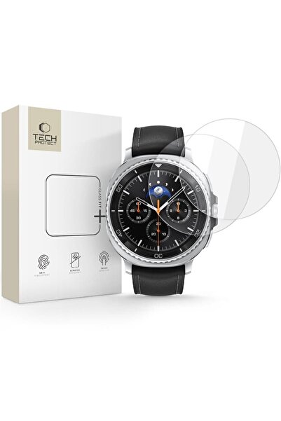 Tech-Protect Glass Fit+ for Galaxy Watch 8 Classic