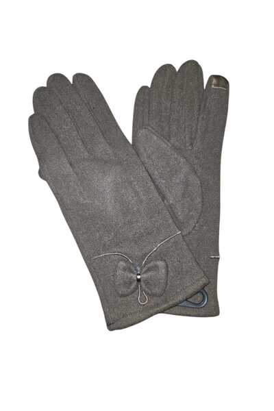 AnoaSales Manusi dama, Varful degetelor aratator cu material care permite fun...