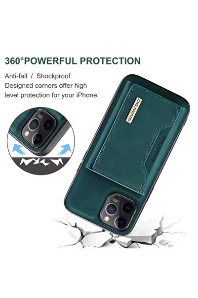 OEM Carcasă pentru iPhone 16 Verde