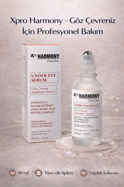 X Pro Harmony XPro Harmony Koyu Halka-Yorgun Görünüm Karşıtı Aydınlatıcı Göz ...