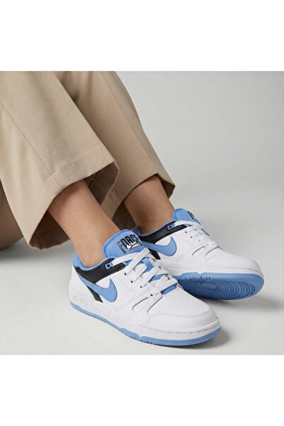 Nike Full Force White Casual Sneaker Sportie