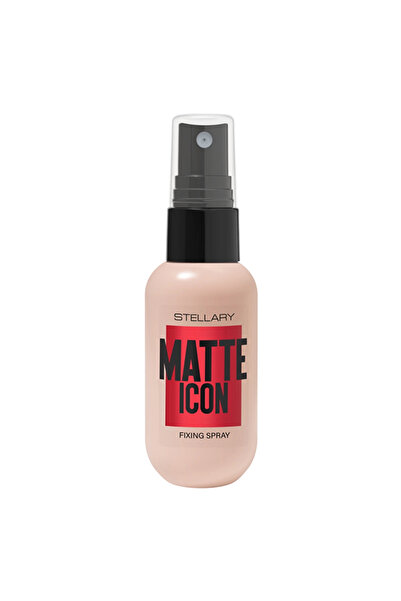 Stellary Mattifying Fixing Spray Matte Icon Makyaj Sabitleyici Sprey - Long-L...