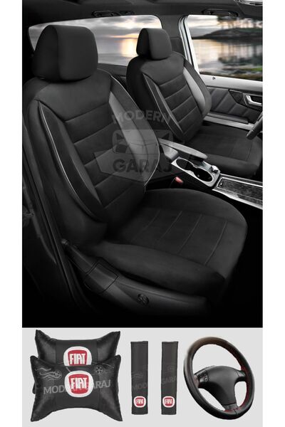 Modern Garaj Fiat Egea Seat Cover Orthopedic - with Pillow Gift