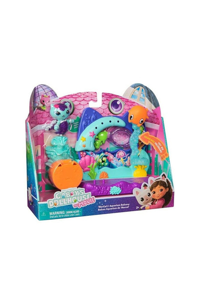 Eng 6073662 GABBYNİN HAYAL EVİ FİLMİ DEKORASYON OYUN SETİ