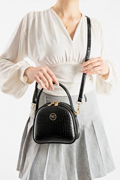 Berlin bags Geantă de mână pentru femei Berlin Box Model cu buzunar interior ...