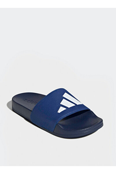 adidas Boys Adilette Aqua Logo Embossed Slides