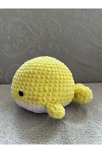 modtafi Amigurumi Sarı Balina