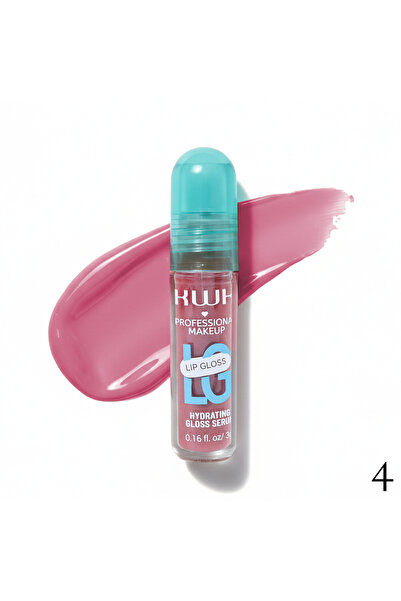 KWK جلوس شفاه مرطب بلمسة لامعة – مظهر وجذاب