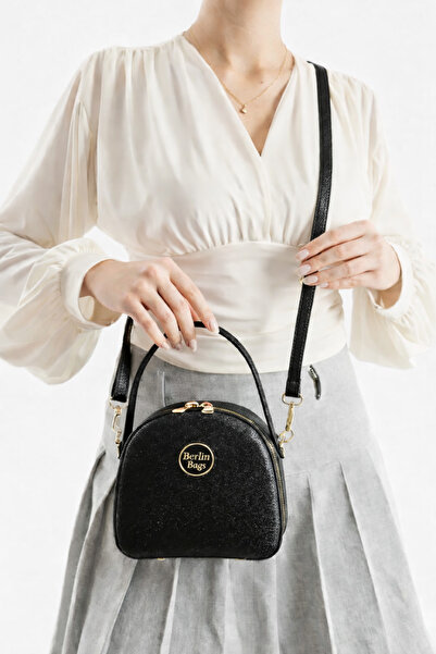Berlin bags Geantă de mână pentru femei Berlin Box Model cu buzunar interior ...