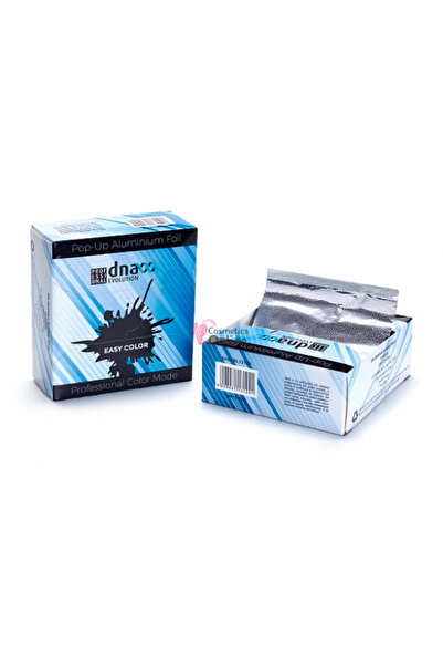 Kiepe Aluminum foil for strands, pre-cut strips, DNA, set of 200 pieces