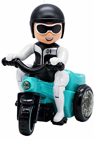 Generic حركات بهلوانية مذهلة: تتميز الدراجة بقدرتها على أداء حركات "الويلات" ...