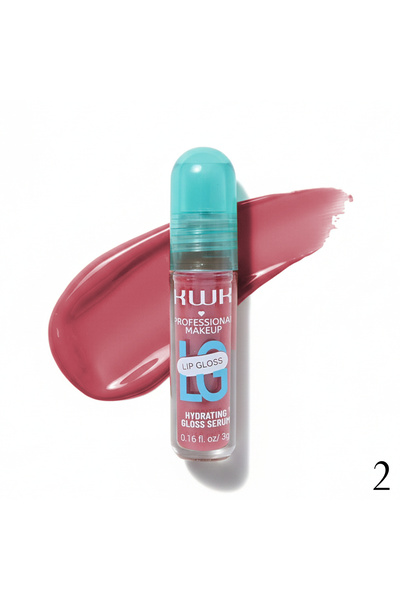 KWK جلوس شفاه مرطب بلمسة لامعة – مظهر وجذاب