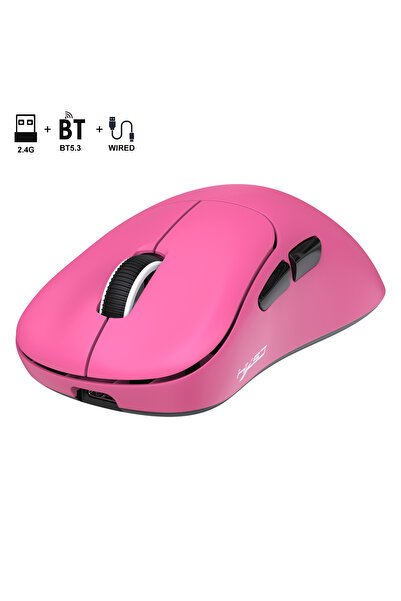 HXSJ T700 Makrolu Kablosuz Oyuncu Mouse- 3 Modlu Kullanım-500 Mah Batarya