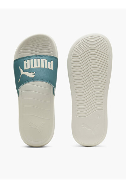 Puma Men Popcat 20 Logo Print Slides