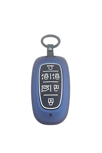 OEM Blue Silicone Case for Hyundai Key