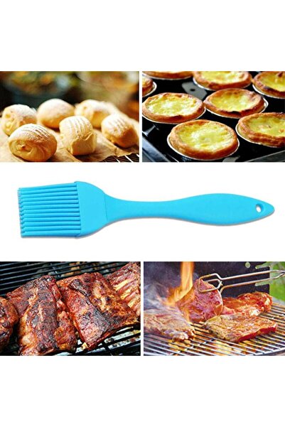 Yash Silicone pastry brush, 3x16.5 cm, blue color