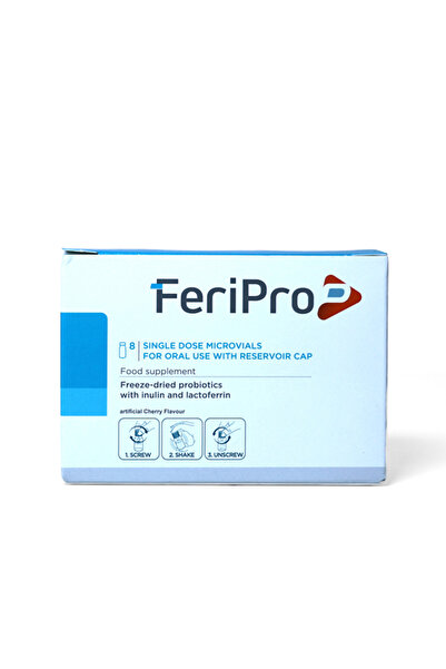 Pharmaline فيري برو - مزيج فريد من البروبيوتيك والبريبايوتيك واللاكتوفيرين - ...