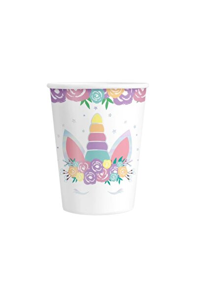 baloanepetrecere.ro Set of 6 Magic unicorn glasses 260 ml