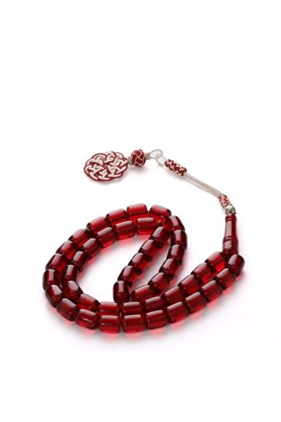 Shaka Khatam مسبحة فاخرة من غبار الكهرمان، 45 حبة - شكا خاتم