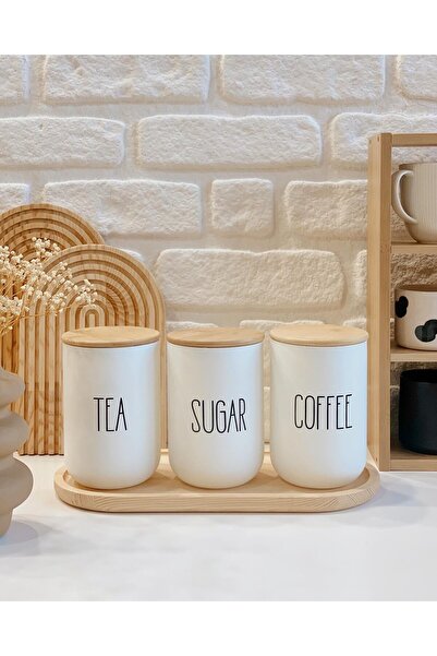 Hestia Home 3'lü Kahve Köşesi Seti