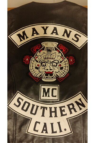 Özden Nakış Mayans full patch set