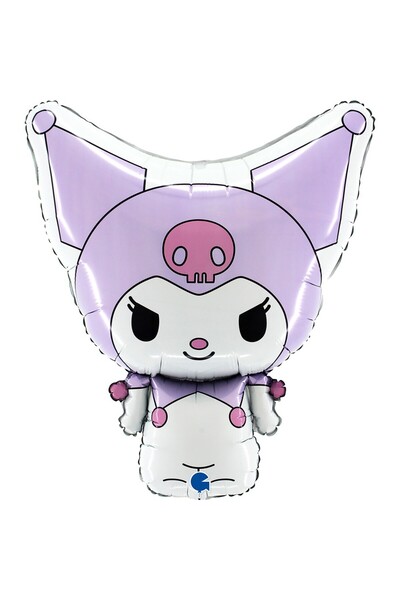grabo Balon folie Hello Kitty Kuromi lila 49x56 cm