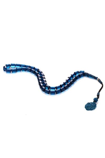 Shaka Khatam Luxury Amber Dust Prayer Beads with 45 Beads - Shka Khatem