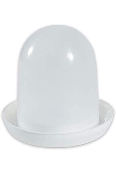 Zolux زجاجة شرب للطيور، سعة 1 لتر