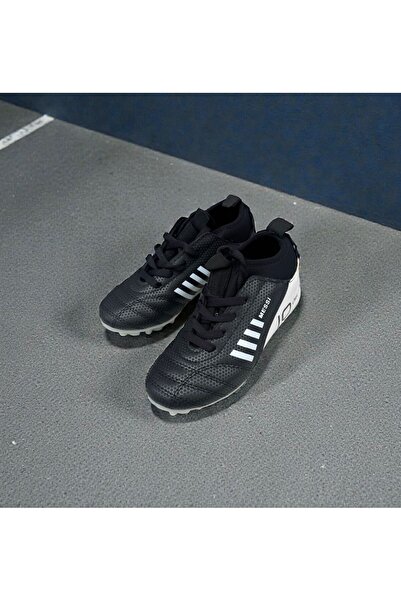 SPORTAÇ copil băiat șosete negre cu talpă ușoară ghete de fotbal pentru teren...