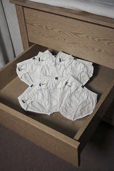 Tutku Erkek Çocuk Slip Pamuklu Külot 4'lü