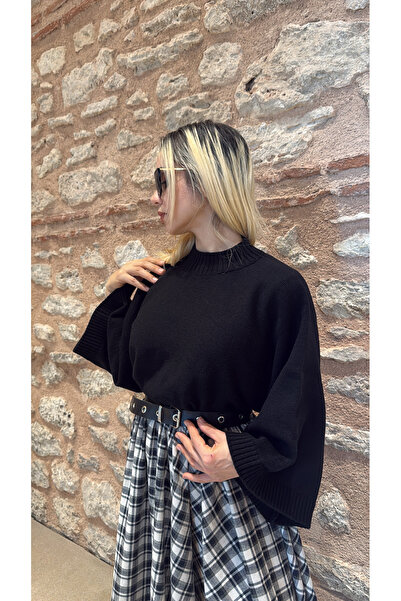 SERENCEE YARASA KOL TRİKO KAZAK