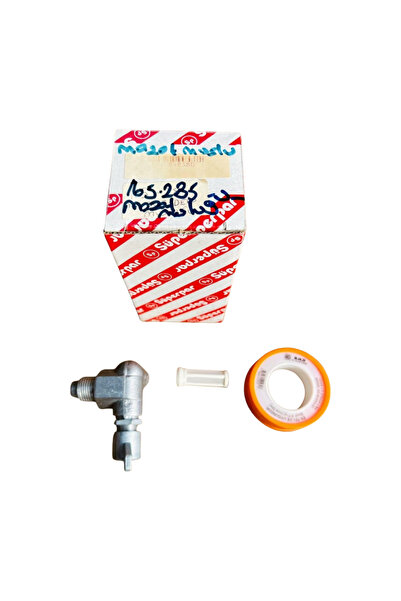 SÜPERPAR MASSEY FERGUSON 165-265-285 DEPO MUSLUĞU KELEBEK DEMİR SÜPER MARKA