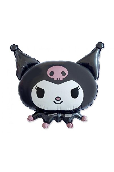 Flexmetal Balon folie Hello Kitty Kuromi neagra 77x68 cm